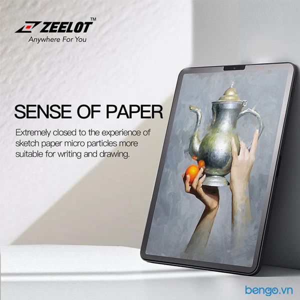 Dán Cường Lực iPad Mini 5 Zeelot PureGlass 2.5D Clear