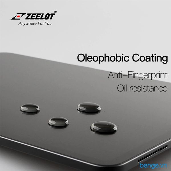 Dán Cường Lực iPad Mini 5 Zeelot PureGlass 2.5D Clear