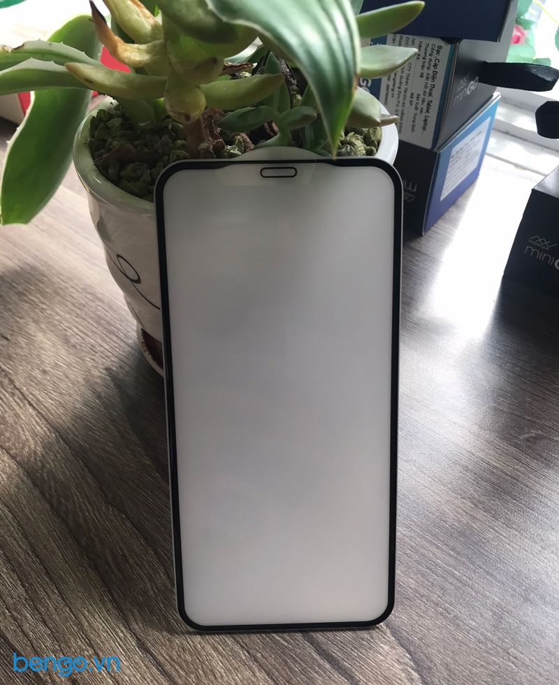 Dán Cường Lực iPhone 11 Pro Max/IPhone 11 Pro/IPhone 11 LeArmor 2.5D Full Anti-Glare