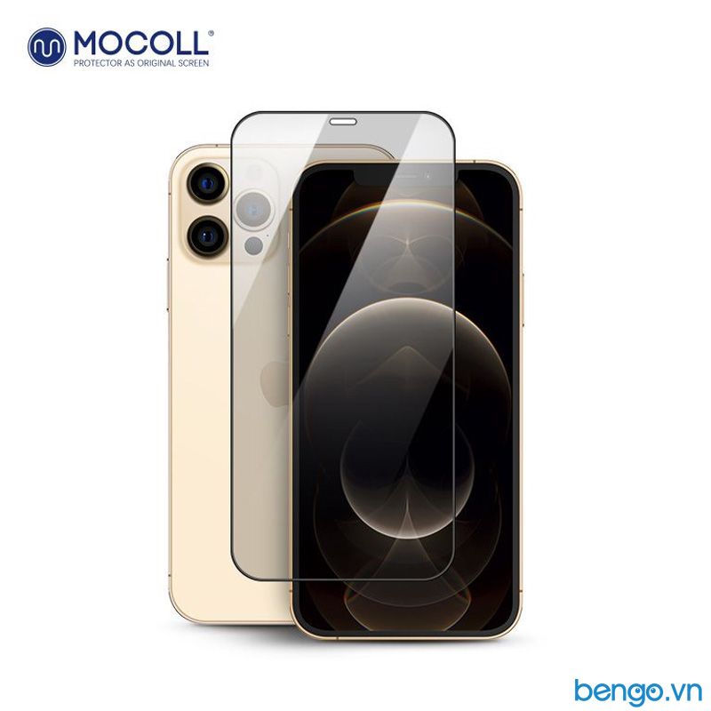 Dán màn hình cường lực iPhone 12 Mini/12 Pro/12 Pro Max MOCOLL chống nhìn trộm