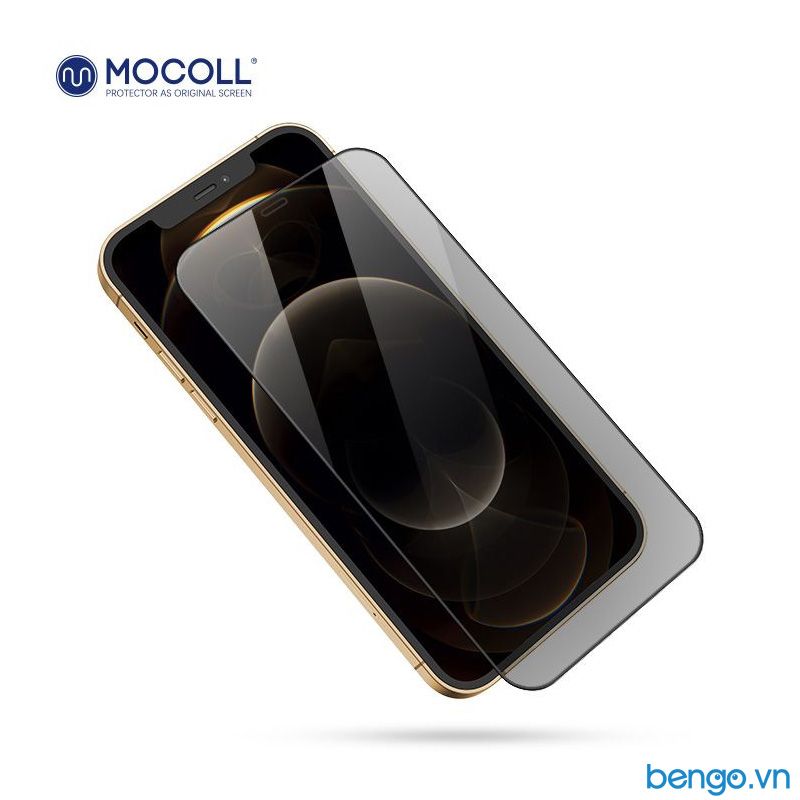 Dán màn hình cường lực iPhone 12 Mini/12 Pro/12 Pro Max MOCOLL chống nhìn trộm
