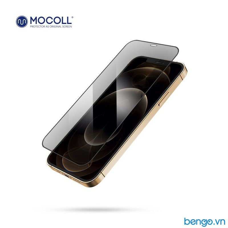 Dán màn hình cường lực iPhone 12 Mini/12 Pro/12 Pro Max MOCOLL chống nhìn trộm