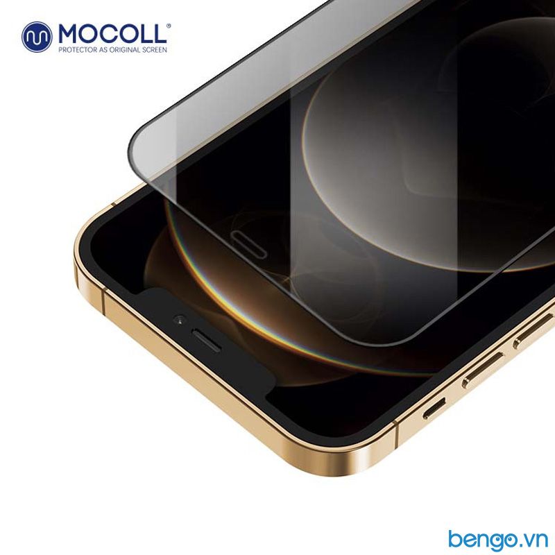 Dán màn hình cường lực iPhone 12 Mini/12 Pro/12 Pro Max MOCOLL chống nhìn trộm