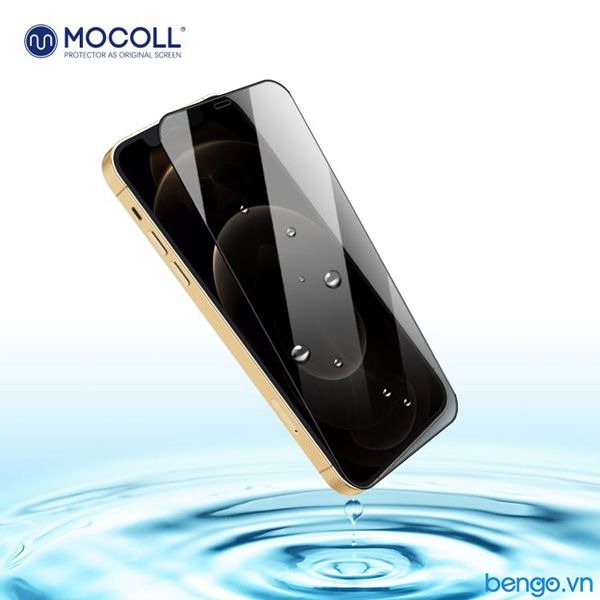 Dán màn hình cường lực iPhone 12 Mini/12 Pro/12 Pro Max MOCOLL chống nhìn trộm