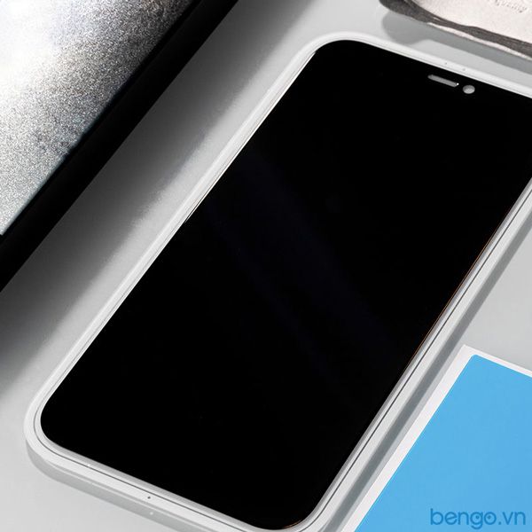 Dán màn hình cường lực iPhone 12 Mini/12 Pro/12 Pro Max MOCOLL chống nhìn trộm