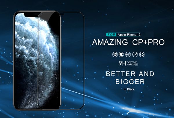 Dán Cường Lực IPhone 12 Pro/IPhone 12 Nillkin CP+ Pro Full Keo Màn Hình