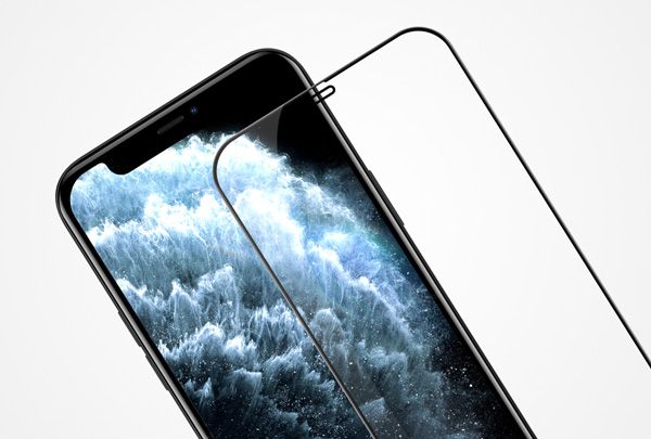 Dán Cường Lực IPhone 12 Pro/IPhone 12 Nillkin CP+ Pro Full Keo Màn Hình