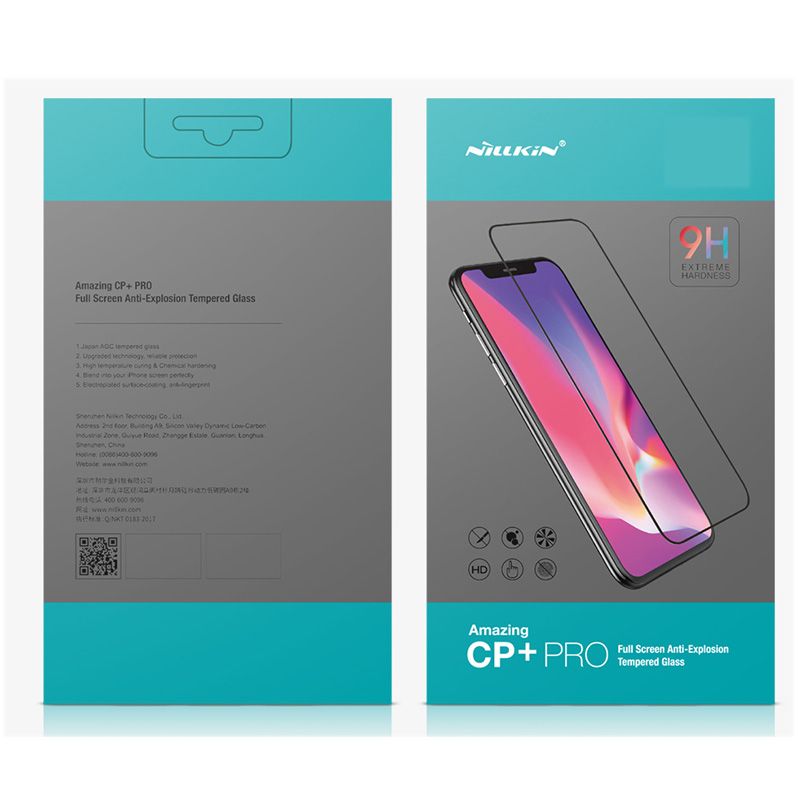 Dán Cường Lực IPhone 12 Pro/IPhone 12 Nillkin CP+ Pro Full Keo Màn Hình