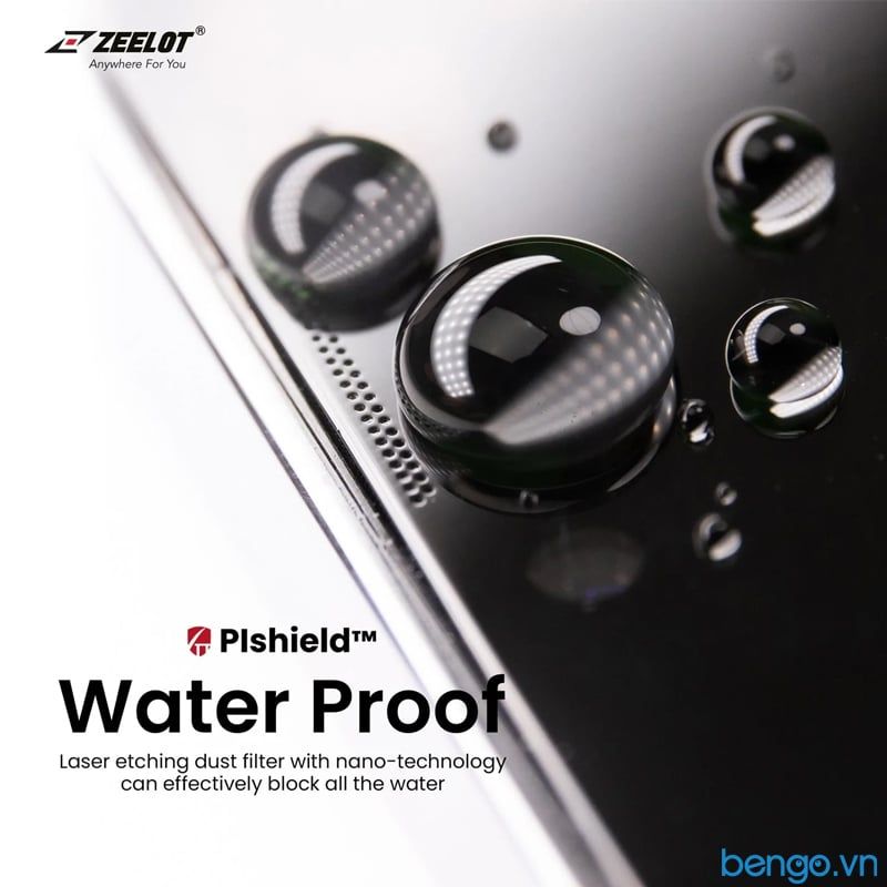 Dán Cường Lực iPhone 13/13 Pro/13 Pro Max ZEELOT PIshield Nebula Chống Nhìn Trộm