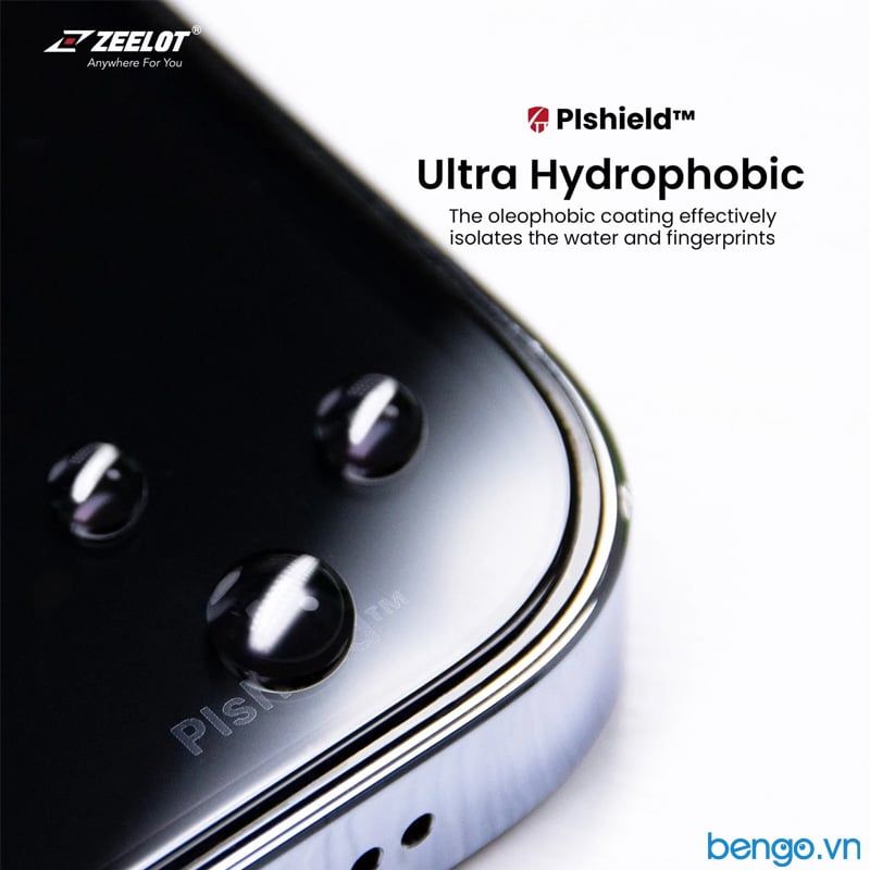 Dán Cường Lực iPhone 13/13 Pro/13 Pro Max ZEELOT PIshield Nebula Chống Nhìn Trộm