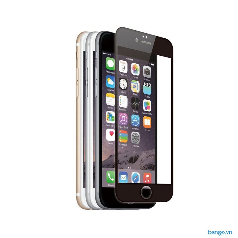 Dán cường lực iPhone 6/6s JCPAL Preserver full màn hình