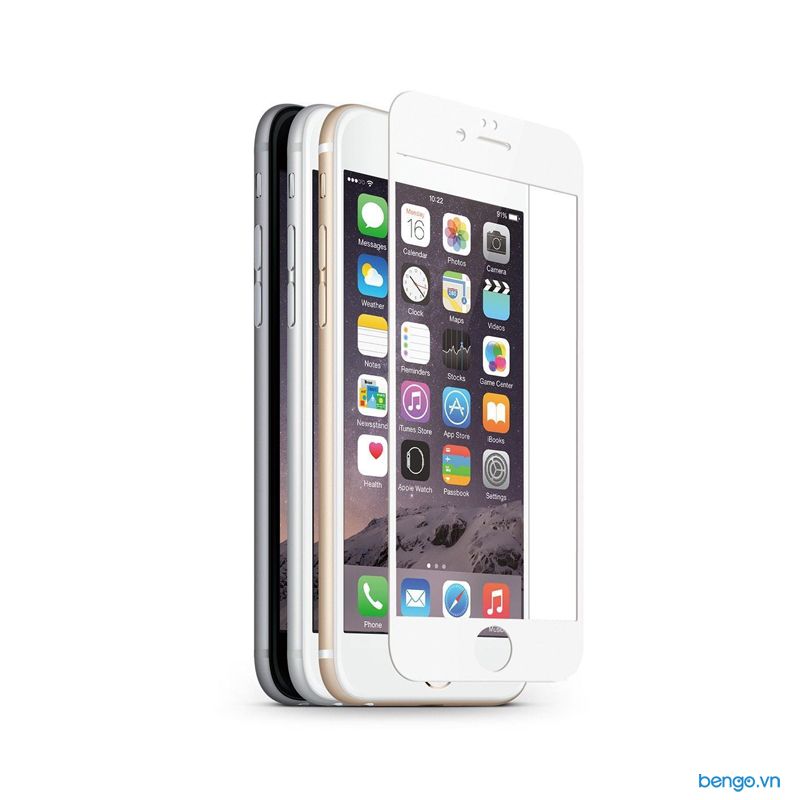 Dán cường lực iPhone 6/6s JCPAL Preserver full màn hình