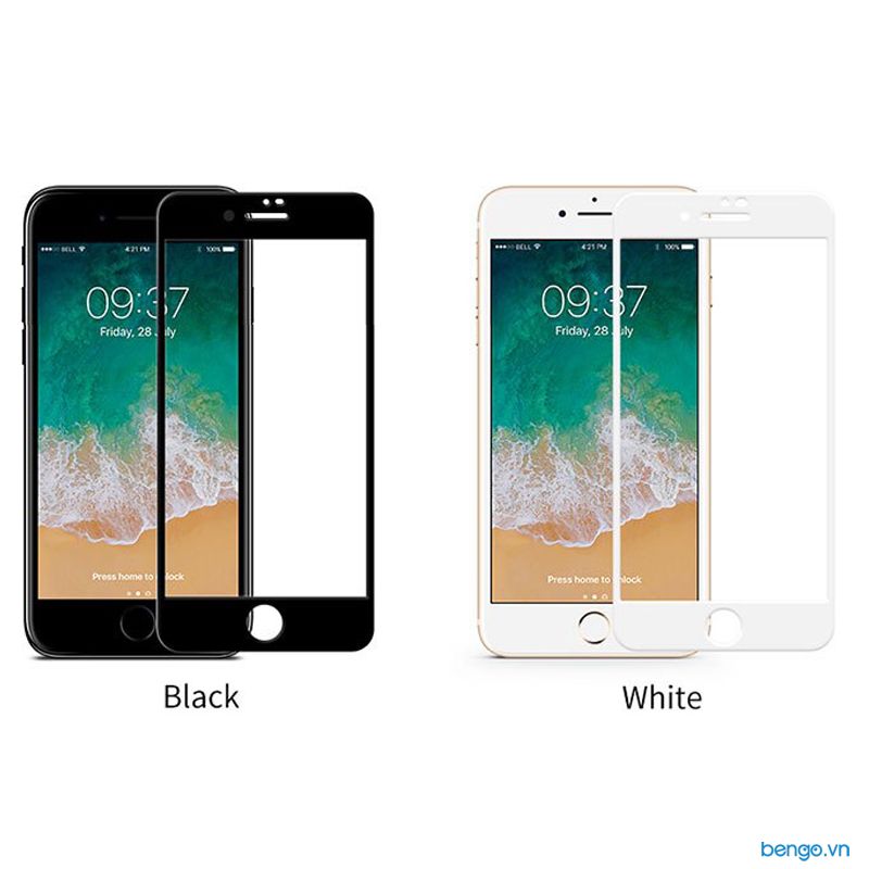 Dán cường lực iPhone 6/6s JCPAL Preserver full màn hình