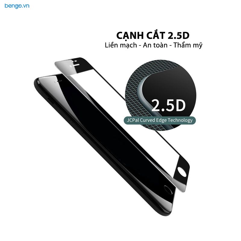 Dán cường lực iPhone 6/6s JCPAL Preserver full màn hình