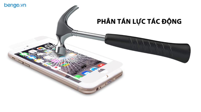 Dán cường lực iPhone 6/6s JCPAL Preserver full màn hình