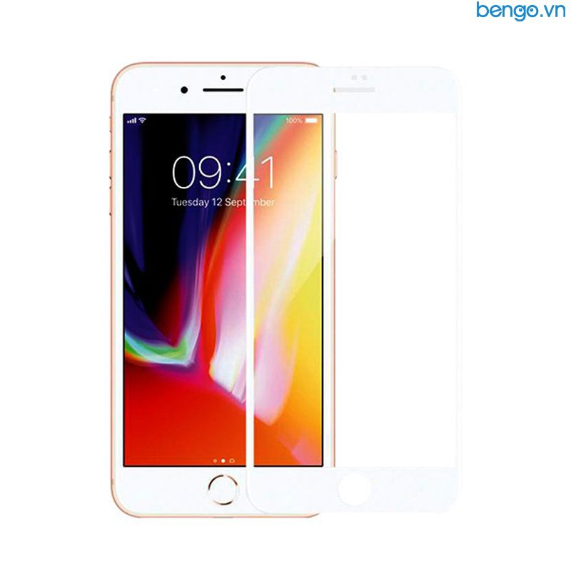 Dán Cường Lực IPhone 8/7 Plus Full Premium 3D MIPOW KING BULL