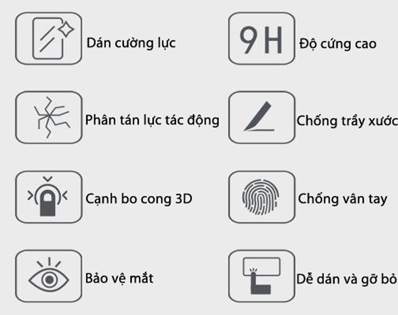 Dán Cường Lực IPhone 8/7 Plus Full Premium 3D MIPOW KING BULL