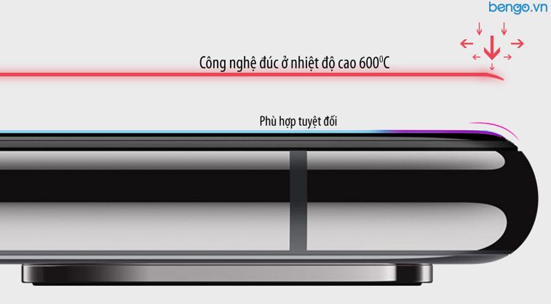 Dán Cường Lực IPhone 8/7 Plus Full Premium 3D MIPOW KING BULL