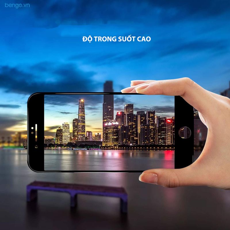 Dán cường lực iPhone 8/7 Plus MOCOLL chống nhìn trộm