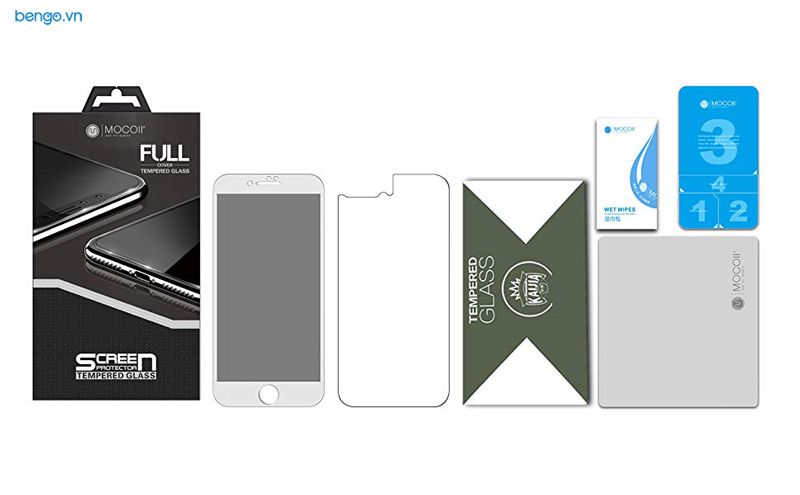 Dán cường lực iPhone 8/7 Plus MOCOLL chống nhìn trộm