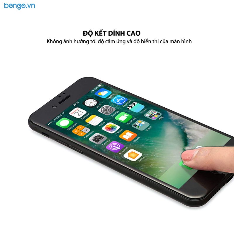 Dán cường lực iPhone 8/7 Plus MOCOLL chống nhìn trộm
