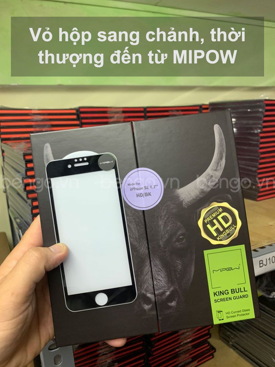 Dán Cường Lực Kingbull HD Premium Cho IPhone SE 2020