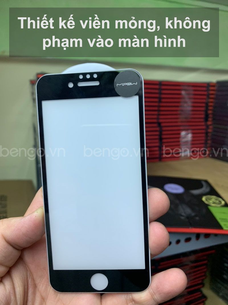 Dán Cường Lực Kingbull HD Premium Cho IPhone SE 2020