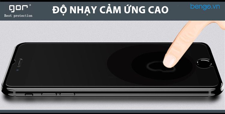 Dán Cường Lực Màn Hình + Mặt Lưng Vân Carbon IPhone SE 2020 GOR (Hộp 3 Miếng)