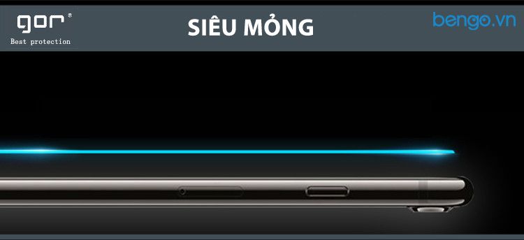 Dán Cường Lực Màn Hình + Mặt Lưng Vân Carbon IPhone SE 2020 GOR (Hộp 3 Miếng)