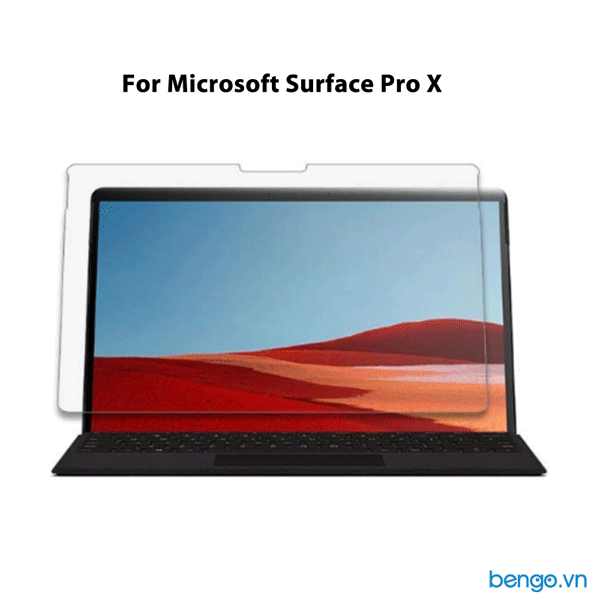 Dán Cường Lực Màn Hình Microsoft Surface Pro X 9H