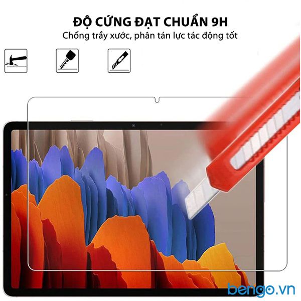 Dán cường lực màn hình Samsung Galaxy Tab S7 GOR