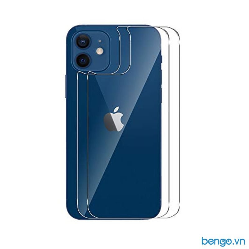 Dán cường lực mặt lưng iPhone 12 Mini GOR 2.5D (Hộp 2 miếng)