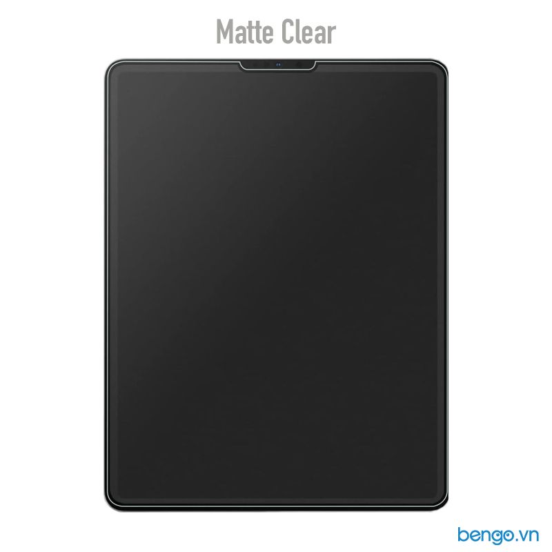 Dán cường lực nhám iPad Pro 11/12.9 2018/2020/2021 M1 9H 2.5D