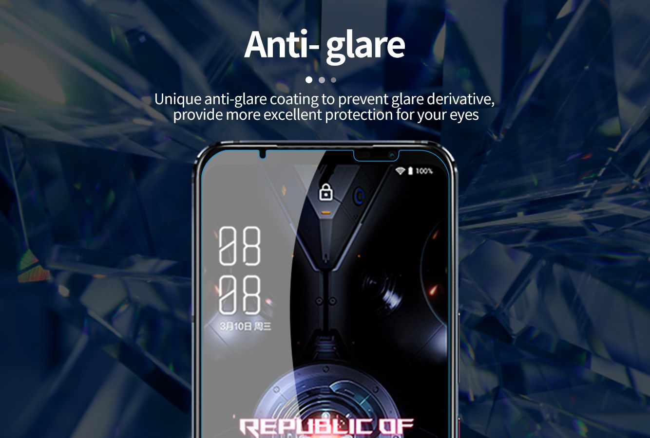 Dán Cường Lực ROG Phone 5/5s Nillkin Amazing H+ Pro