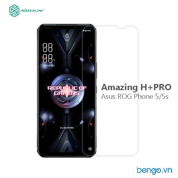 Dán Cường Lực ROG Phone 5/5s Nillkin Amazing H+ Pro