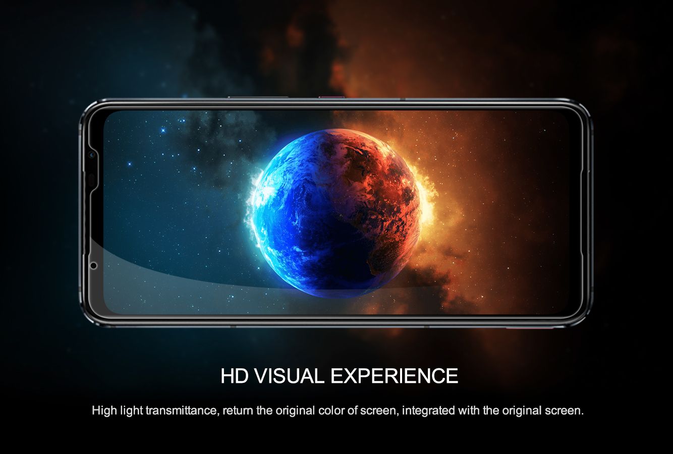 Dán Cường Lực ROG Phone 5s/5 Full Nillkin Amazing CP+ Pro