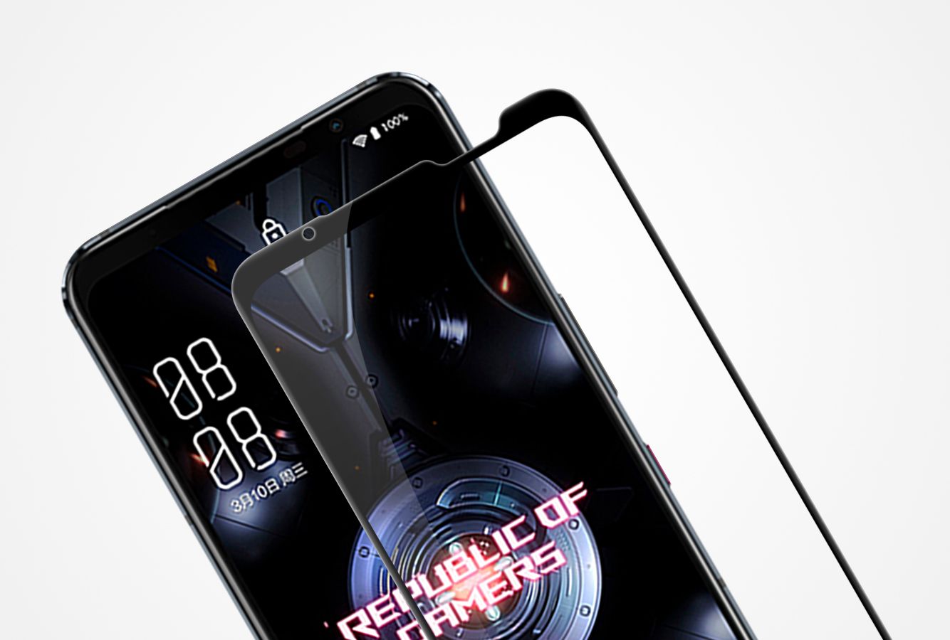 Dán Cường Lực ROG Phone 5s/5 Full Nillkin Amazing CP+ Pro