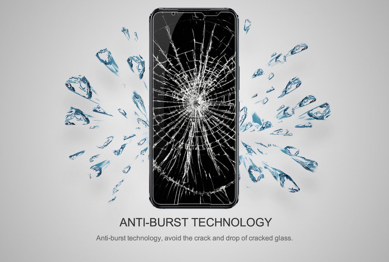 Dán Cường Lực ROG Phone 5s/5 Full Nillkin Amazing CP+ Pro