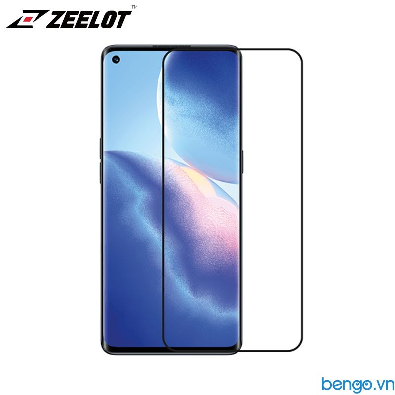 Dán Cường Lực OPPO Reno 5 ZEELOT PureGlass 2.5D Full Keo