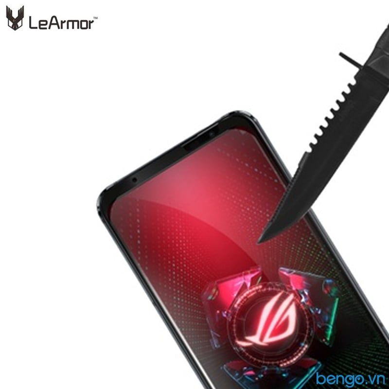Dán Cường Lực ROG Phone 5s/5 LeArmor 2.5D Full Keo