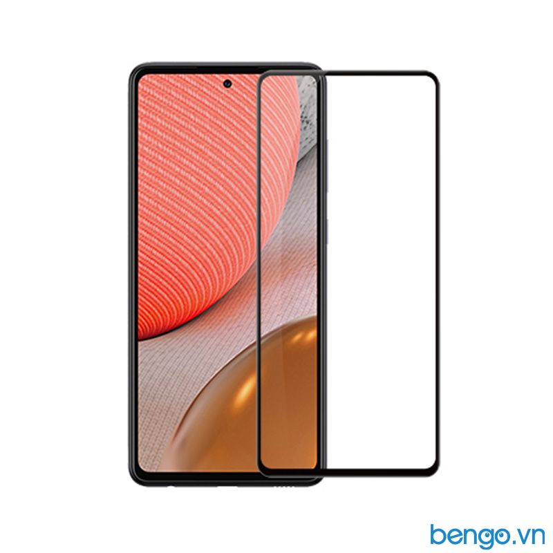 Dán cường lực Samsung Galaxy A72 5G Nillkin CP+ Pro Full keo màn hình