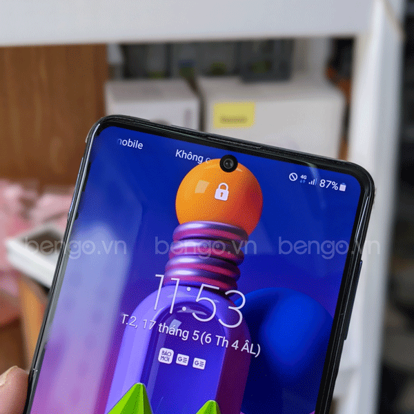 Dán Cường Lực Samsung Galaxy M51 GOR Full Màn Hình (Full Keo)