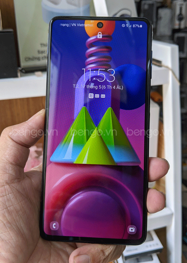Dán Cường Lực Samsung Galaxy M51 GOR Full Màn Hình (Full Keo)