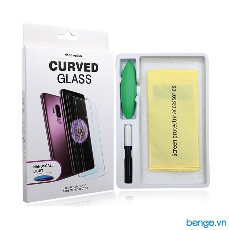 Dán cường lực Samsung Galaxy S21 Ultra 5G 3D full keo UV