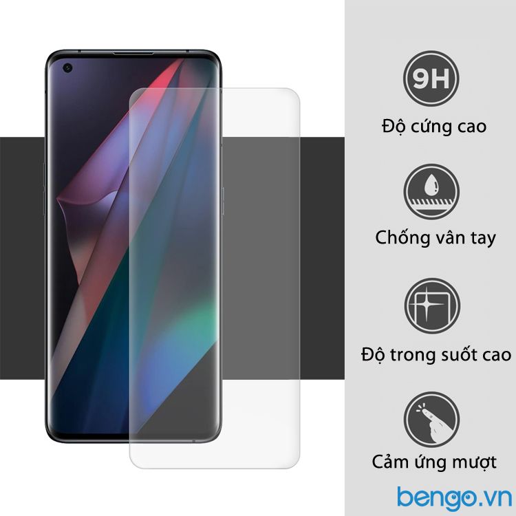 Dán Cường Lưc UV OPPO Find X3 Pro/Find X3 9H Siêu Mỏng