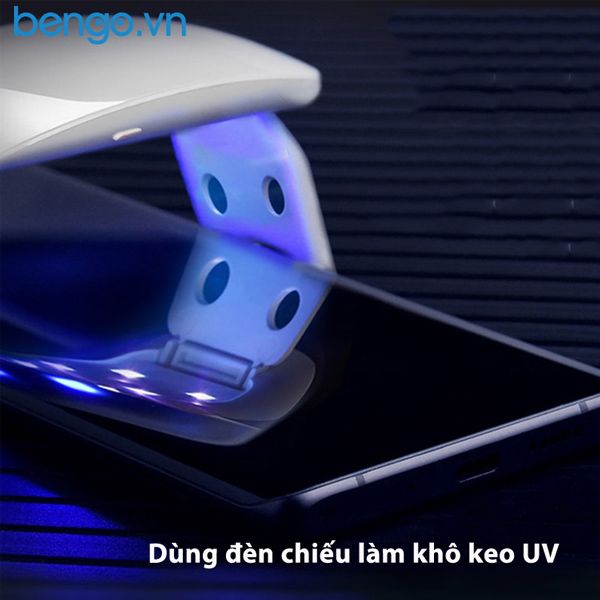 Dán Cường Lưc UV OPPO Find X3 Pro/Find X3 9H Siêu Mỏng
