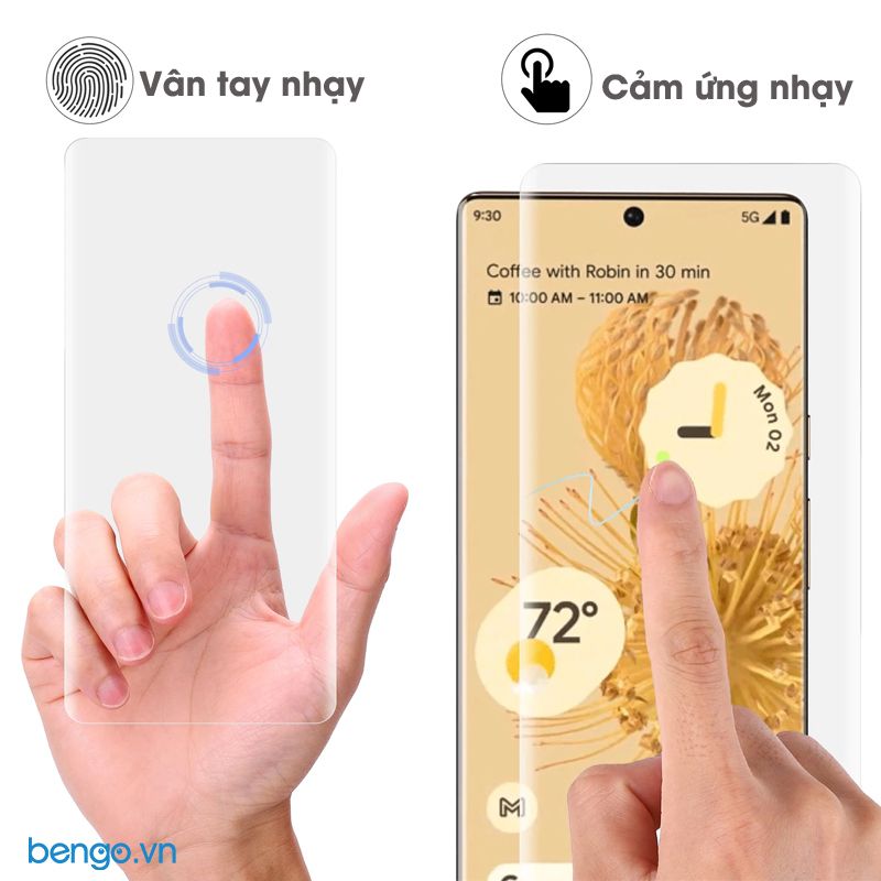 Dán Cường Lực Google Pixel 7 Pro UV 9H