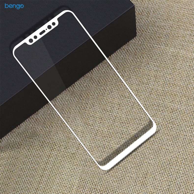 Dán cường lực Xiaomi Mi 8 Full màn hình