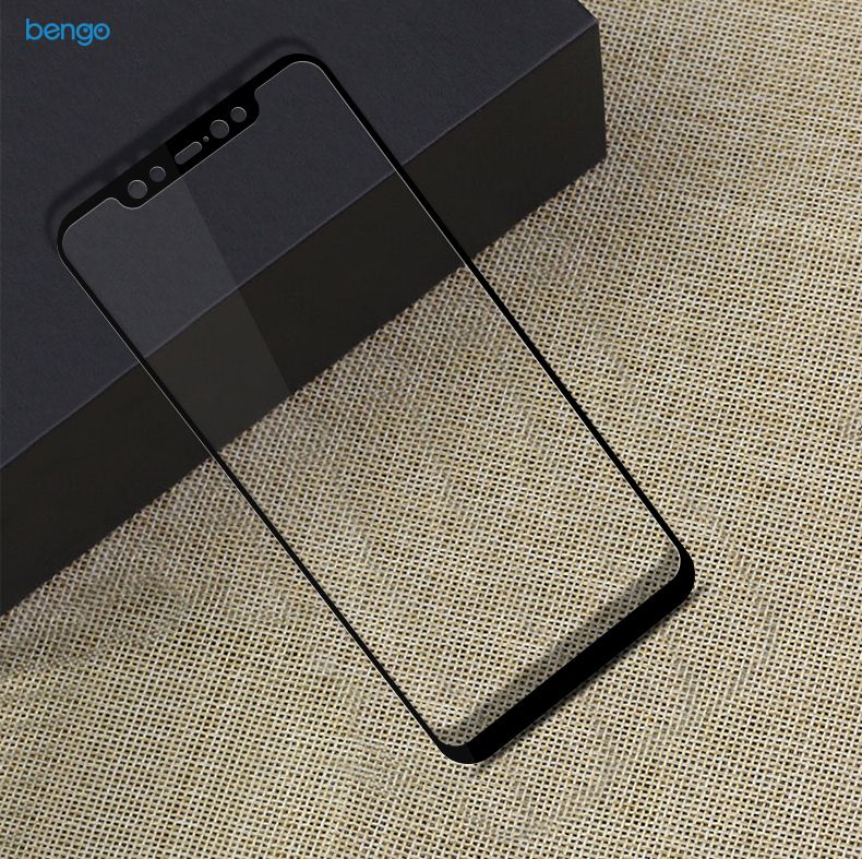 Dán cường lực Xiaomi Mi 8 Full màn hình