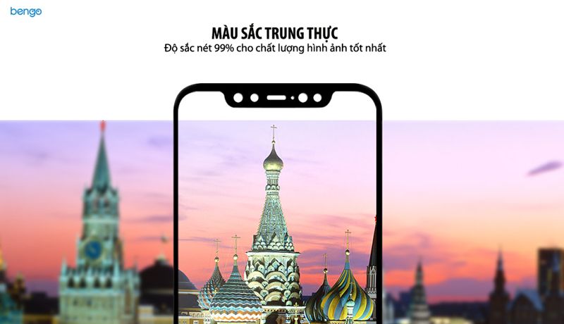 Dán cường lực Xiaomi Mi 8 Full màn hình